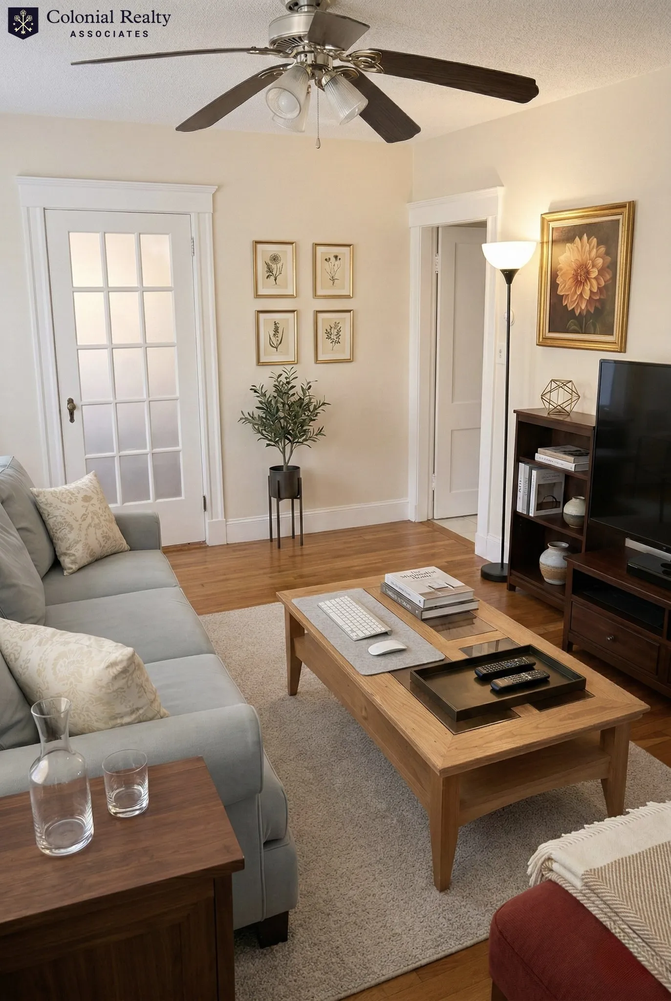 2 bed, 1 bath apartment for rent at 2572 Massachusetts Ave Unit 1, North Cambridge — photo 4 of 8