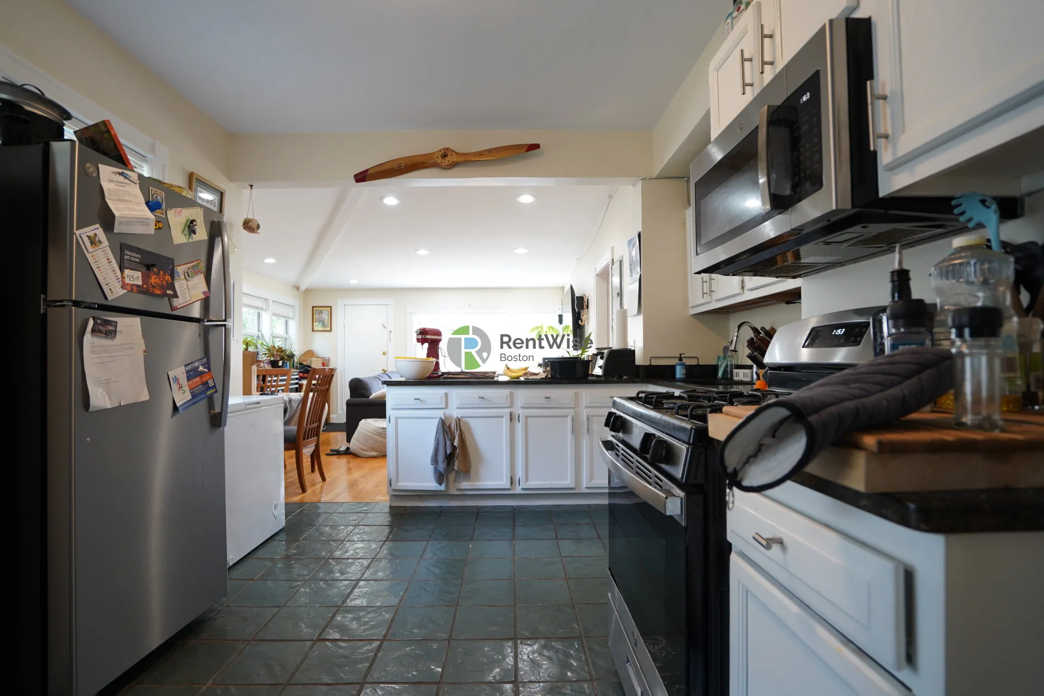 4.5 bed, 2 bath apartment for rent at 2572 Massachusetts Ave Unit 2, North Cambridge — photo 9 of 52