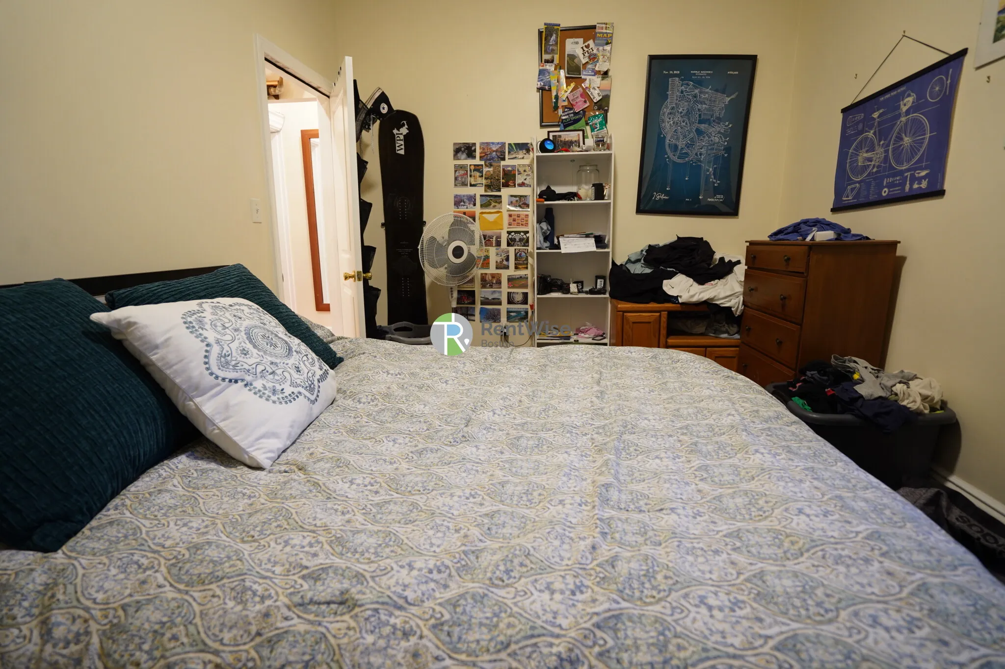 4.5 bed, 2 bath apartment for rent at 2572 Massachusetts Ave Unit 2, North Cambridge — photo 15 of 52