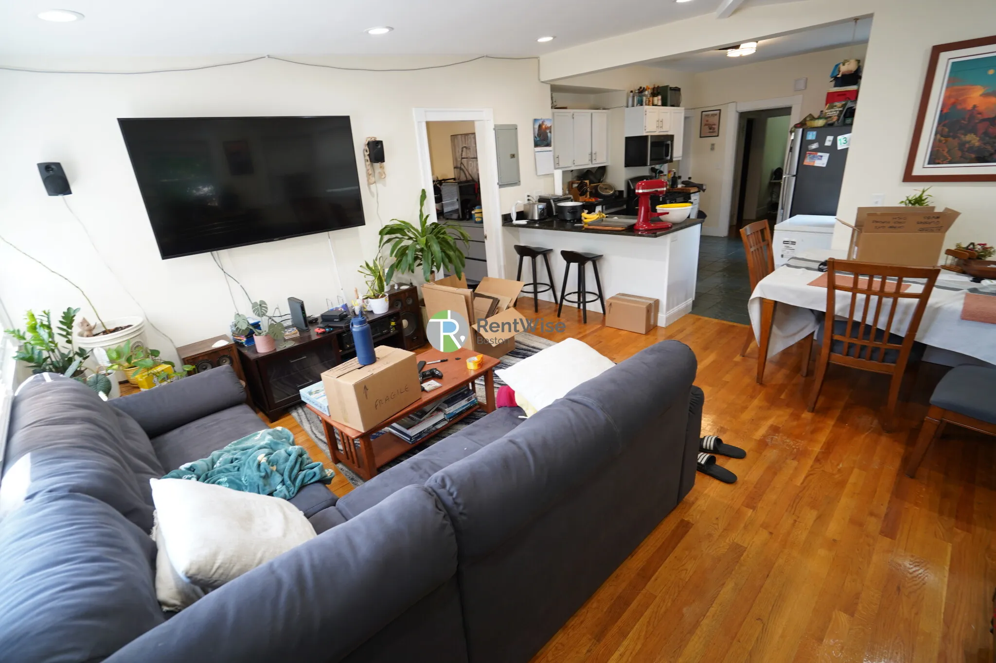 4.5 bed, 2 bath apartment for rent at 2572 Massachusetts Ave Unit 2, North Cambridge — photo 2 of 52