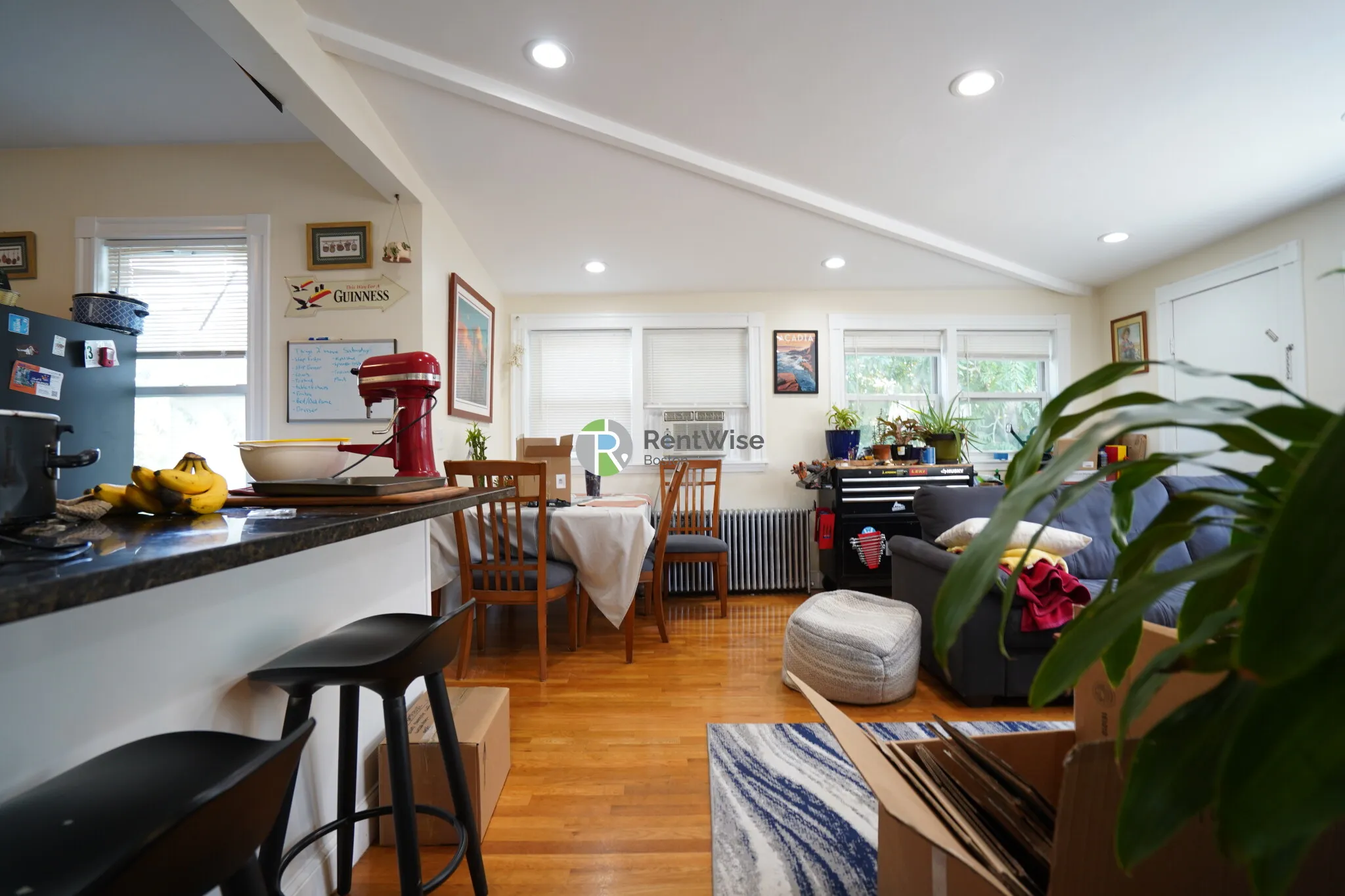 4.5 bed, 2 bath apartment for rent at 2572 Massachusetts Ave Unit 2, North Cambridge — photo 4 of 52