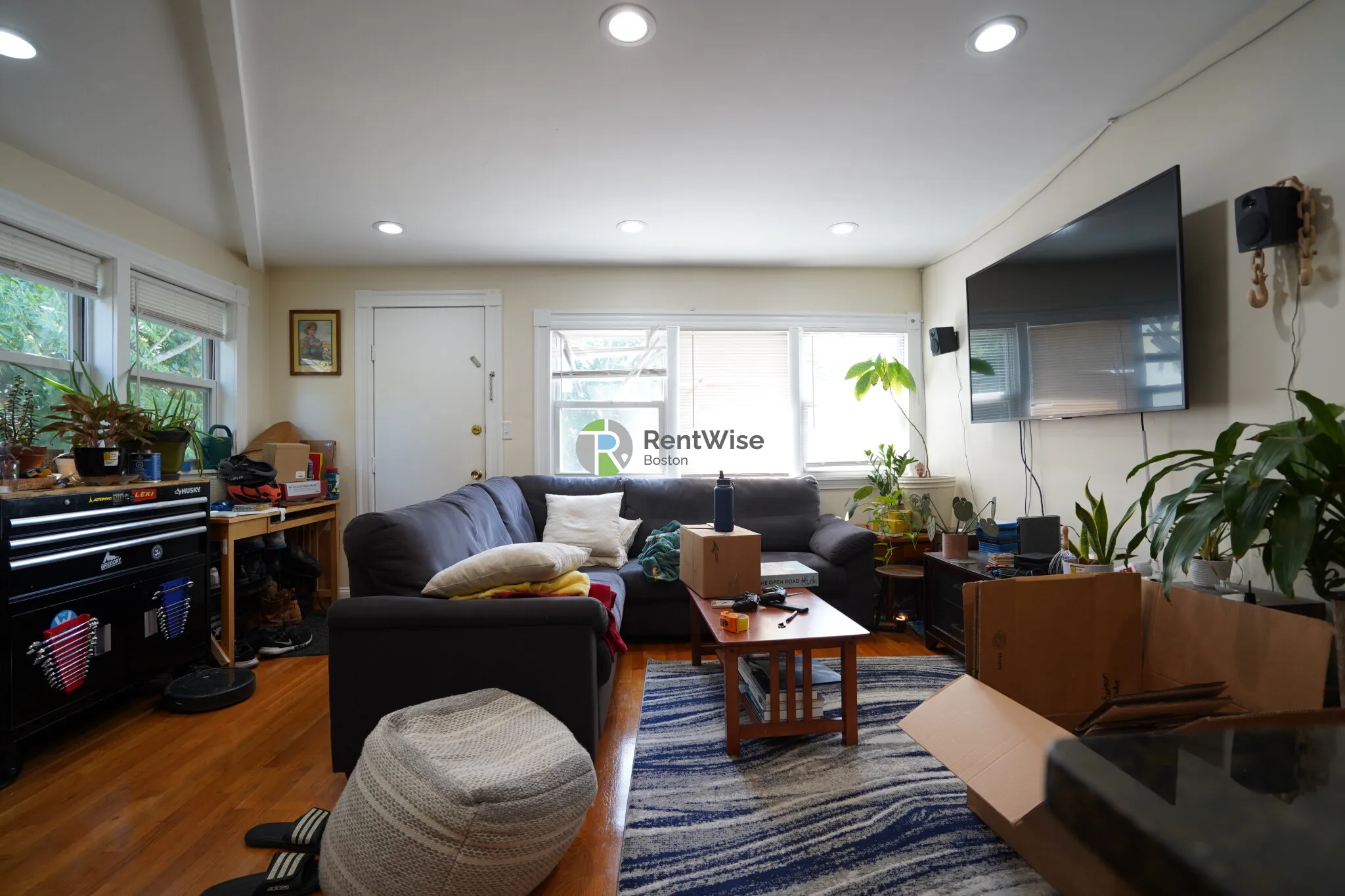4.5 bed, 2 bath apartment for rent at 2572 Massachusetts Ave Unit 2, North Cambridge — photo 1 of 52
