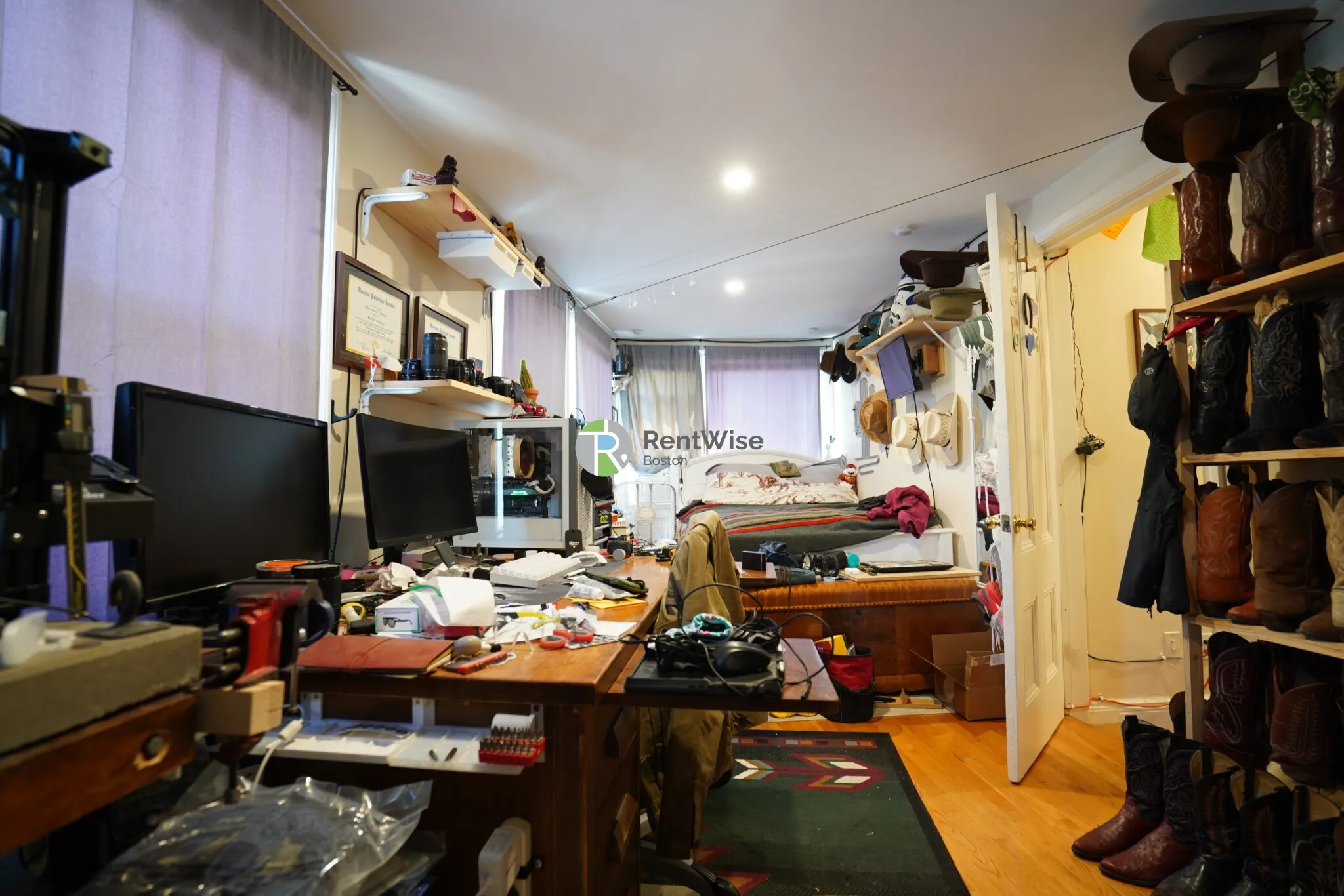 4.5 bed, 2 bath apartment for rent at 2572 Massachusetts Ave Unit 2, North Cambridge — photo 16 of 52