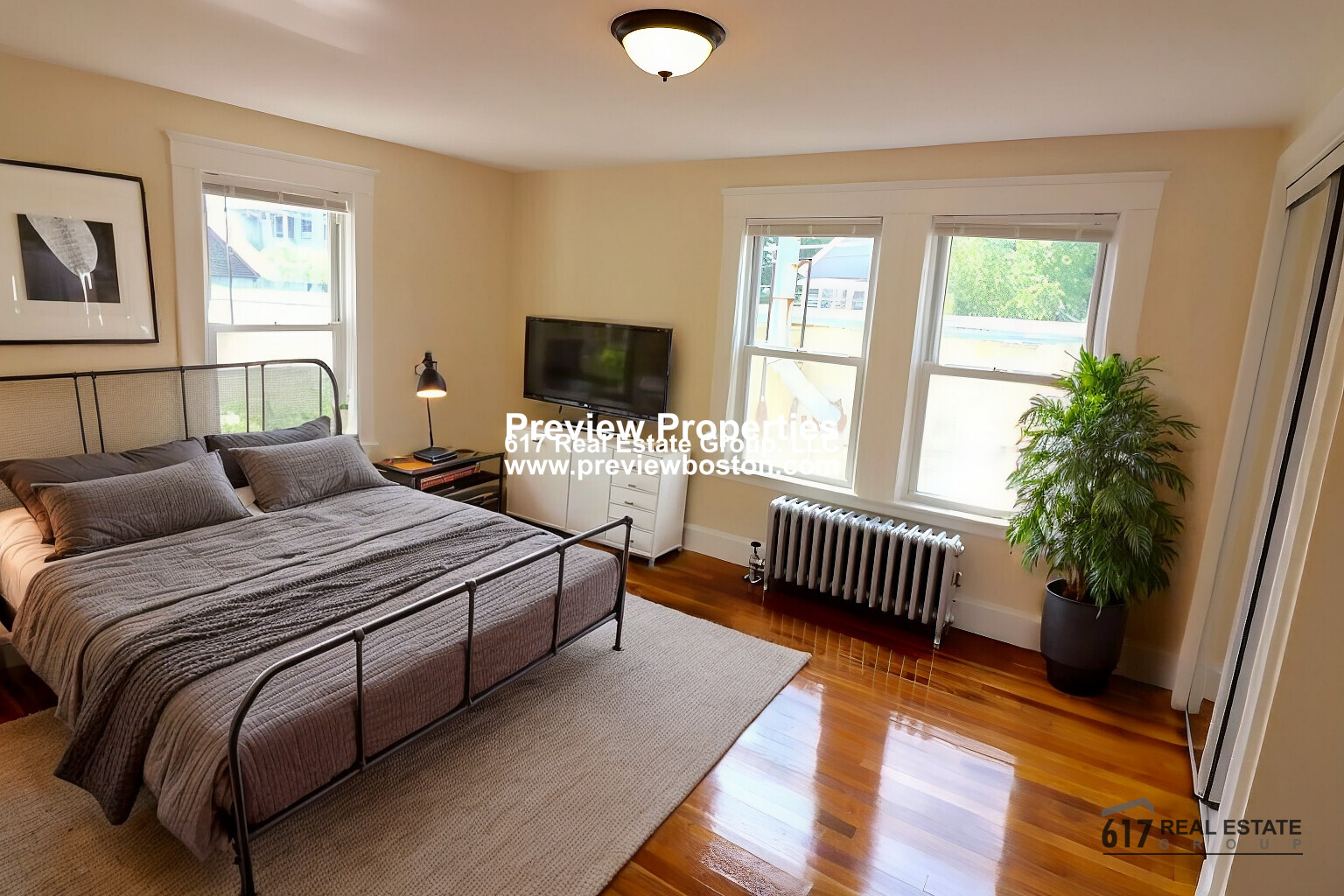 4 bed, 2 bath apartment for rent at 2572 Massachusetts Ave Unit 2P, North Cambridge — photo 4 of 7