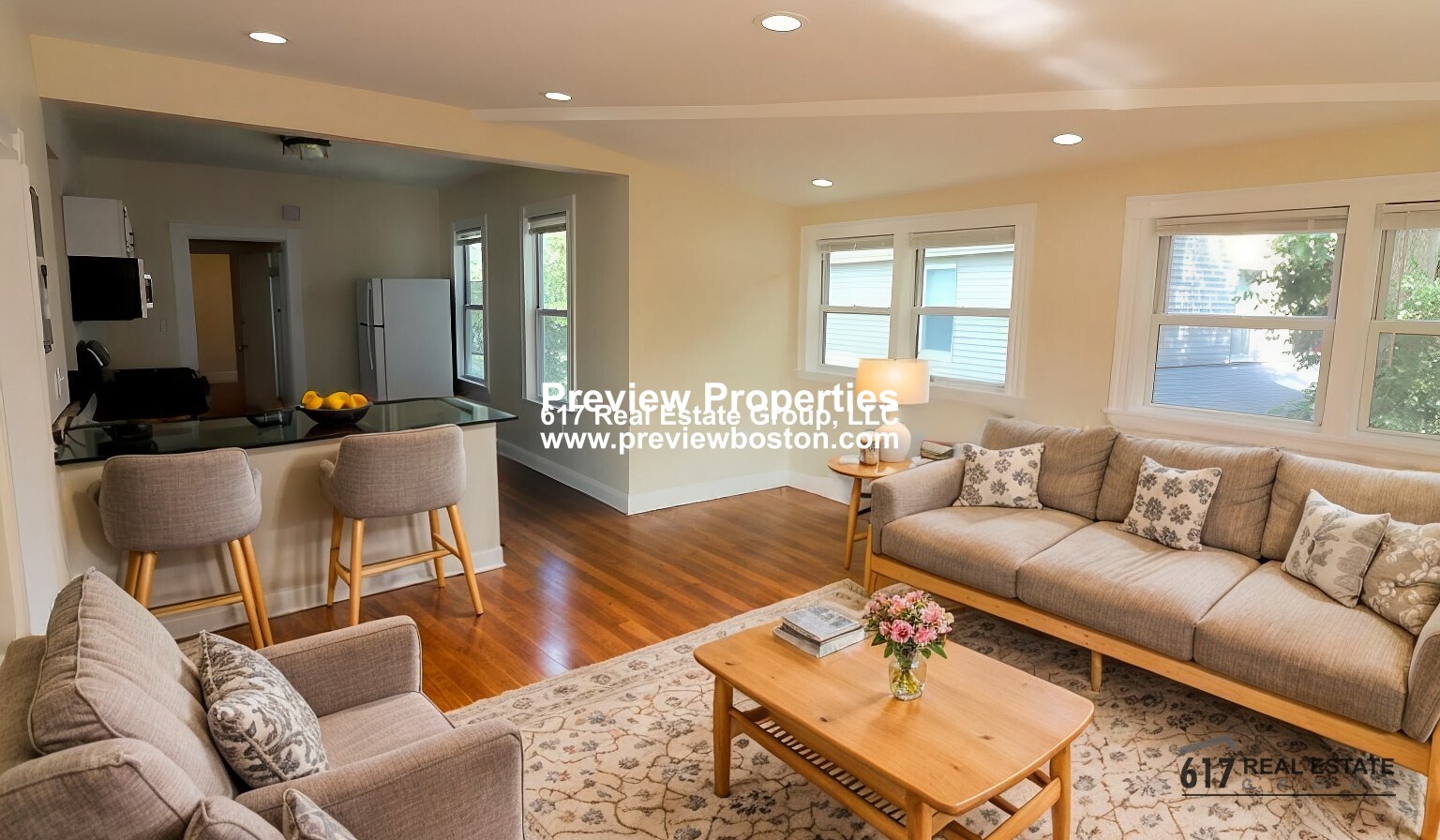 4 bed, 2 bath apartment for rent at 2572 Massachusetts Ave Unit 2P, North Cambridge — photo 5 of 7