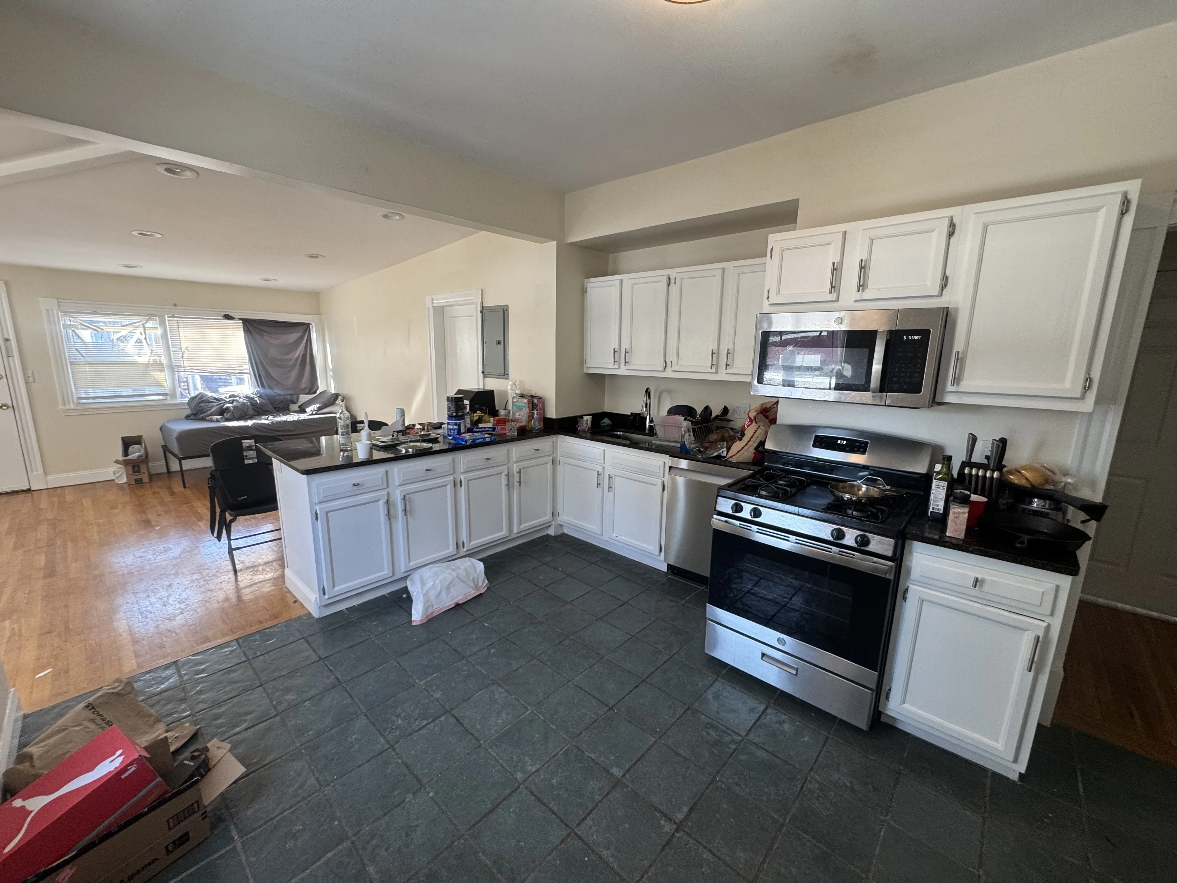 4.5 bed, 2 bath apartment for rent at 2574 Massachusetts Ave Unit 2, North Cambridge