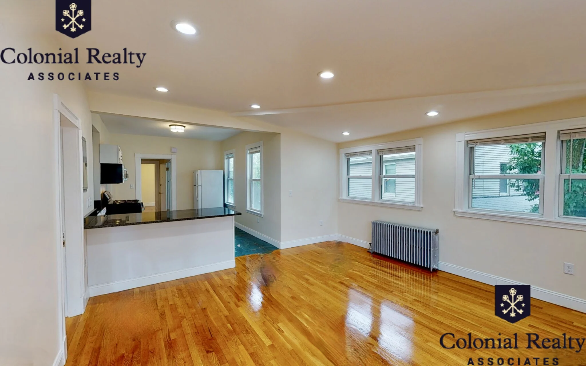 4.5 bed, 2 bath apartment for rent at 2576 Massachusetts Ave Unit 4A, North Cambridge — photo 1 of 25