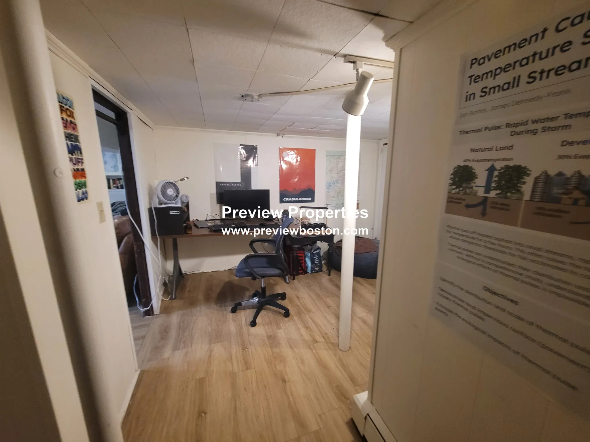 1 bed, 1 bath apartment for rent at 258 Chestnut Hill Ave Unit BP, Brighton — photo 8 of 13