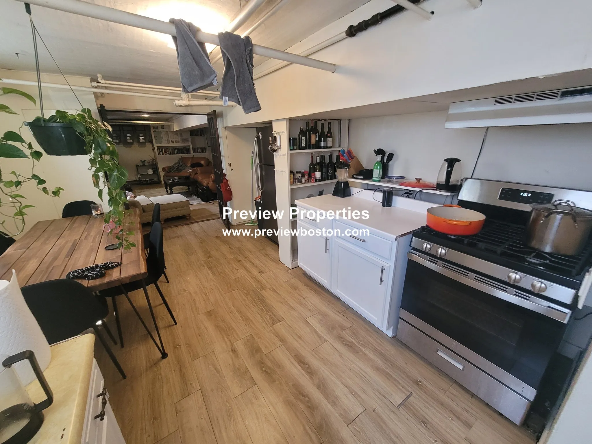 1 bed, 1 bath apartment for rent at 258 Chestnut Hill Ave Unit BP, Brighton — photo 3 of 13