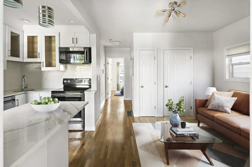 2 bed, 2 bath apartment for rent at 258 Everett St Unit 1, East Boston