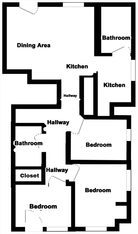3 bed, 2 bath apartment for rent at 258 West Newton St Unit 5, Back Bay — photo 3 of 4