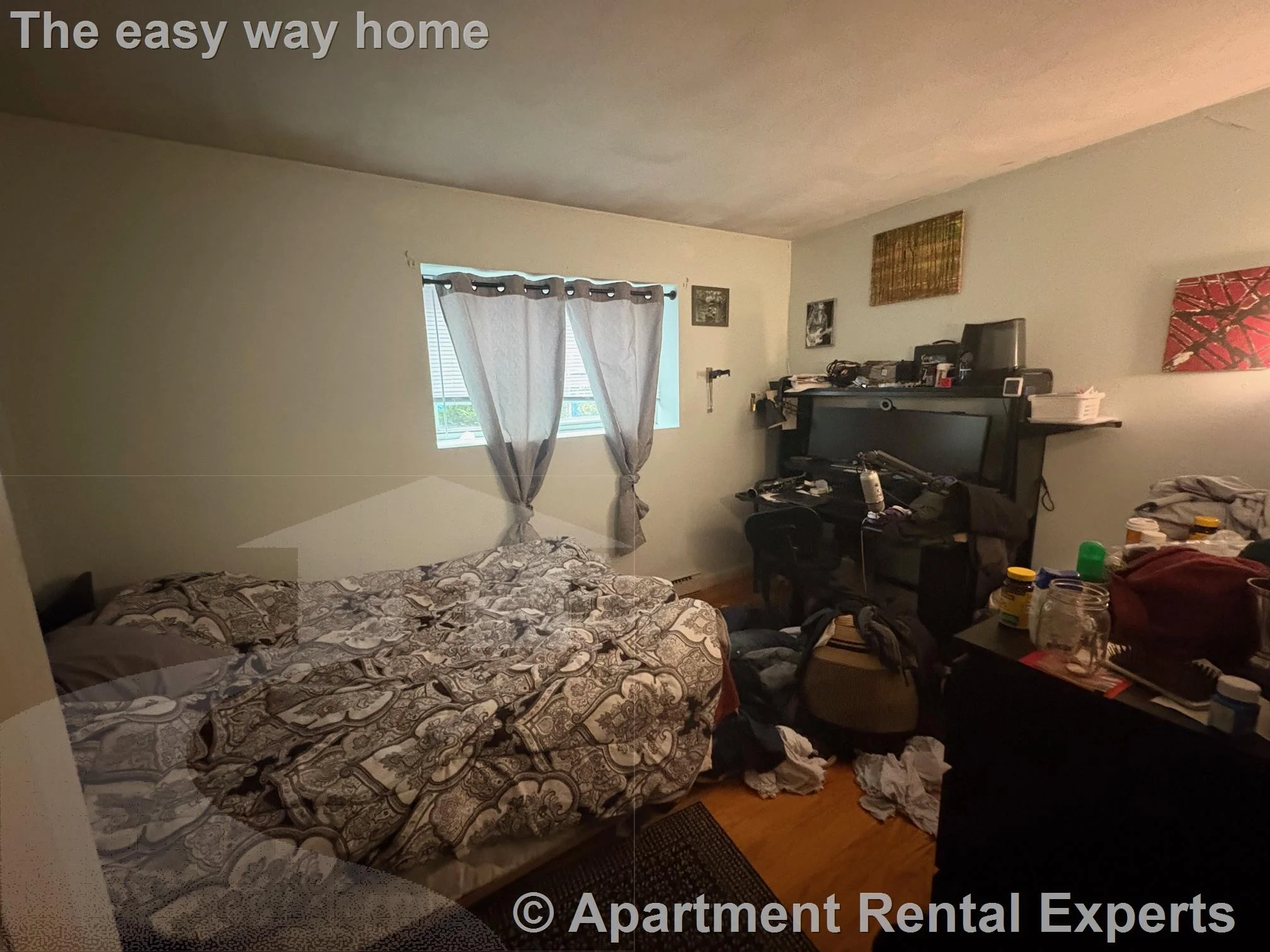 2 bed, 1 bath apartment for rent at 259 Summer St Unit 1, Porter Square — photo 3 of 5