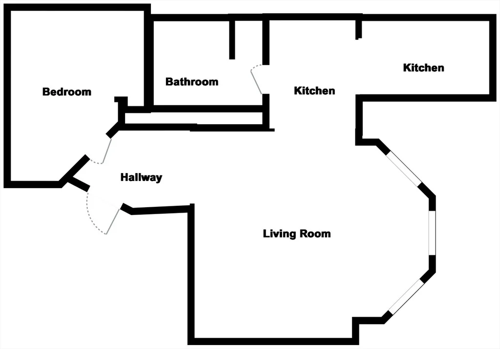 Studio bed, 1 bath apartment for rent at 259 W Newton Unit 3, South End — photo 6 of 6