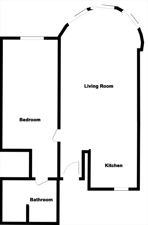 1 bed, 1 bath apartment for rent at 259 West Newton Unit 9, South End — photo 5 of 5