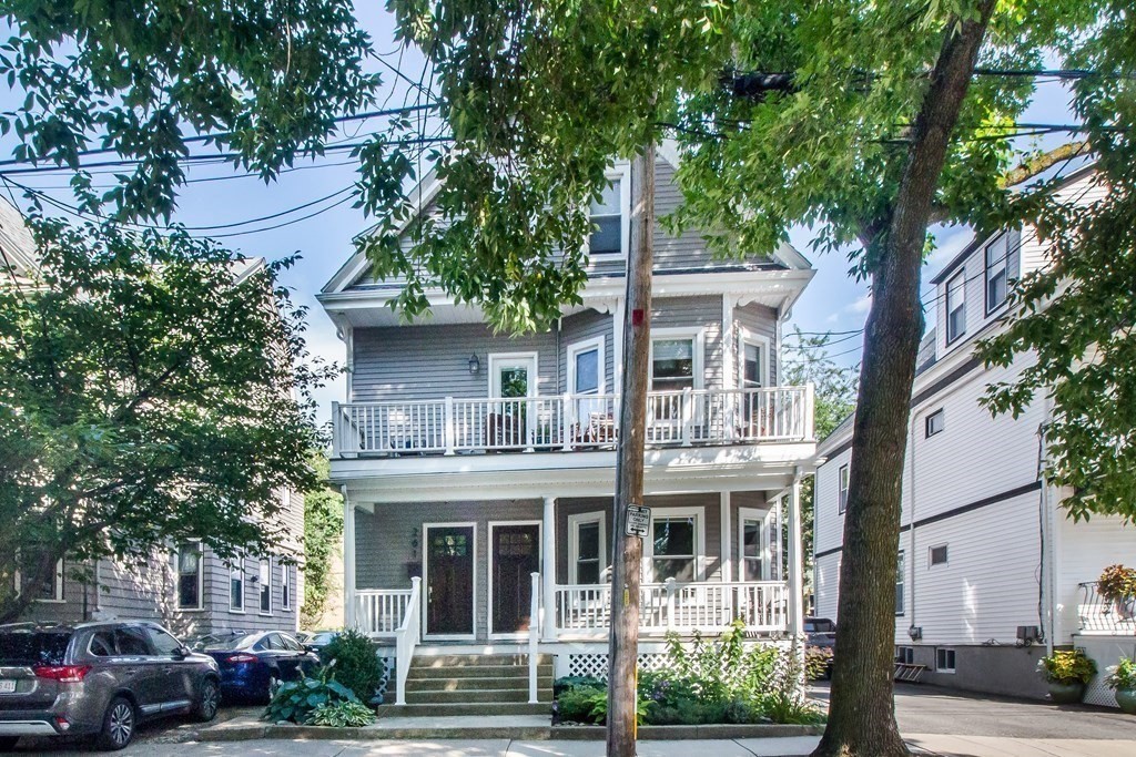 2 bed, 3 bath apartment for rent at 259 Willow Ave Unit 1, Ball Square — photo 1 of 30
