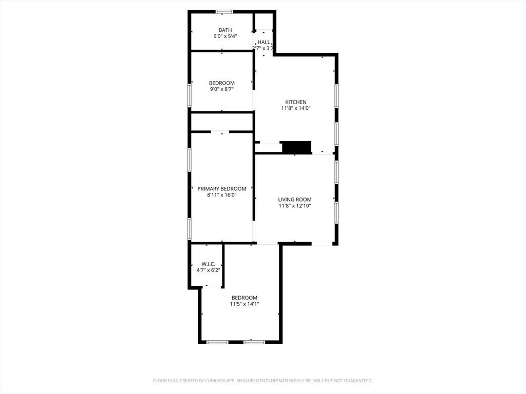 3 bed, 1 bath apartment for rent at 26 Abbott Unit 2, Lowell — photo 19 of 19