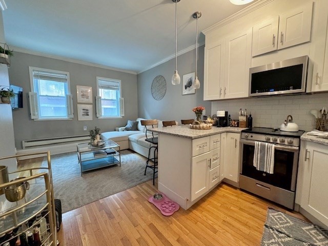 1 bed, 1 bath apartment for rent at 26 Battery St Unit 1, North End