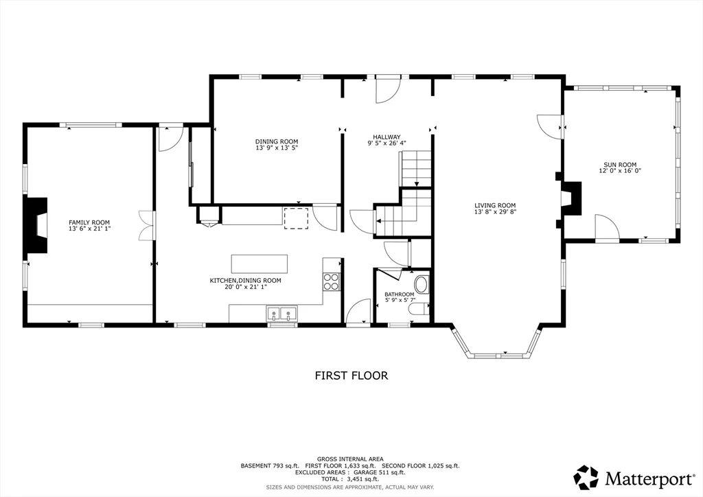 4 bed, 2 bath apartment for rent at 26 Cedar Hill Rd, Dover — photo 34 of 36