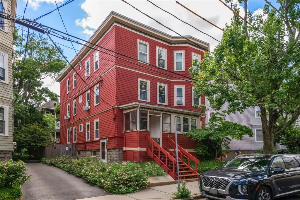 3 bed, 1 bath apartment for rent at 26 Chilton St Unit 3, West Cambridge — photo 22 of 23