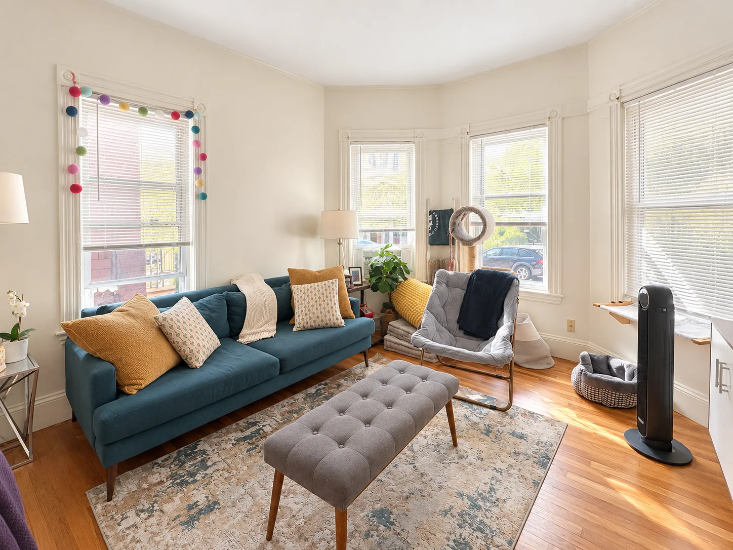2 bed, 1 bath apartment for rent at 26 Claremon St Unit 1, Teele Square — photo 1 of 9