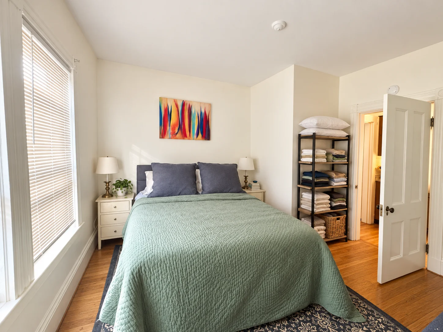 2 bed, 1 bath apartment for rent at 26 Claremon St Unit 1, Teele Square — photo 6 of 9