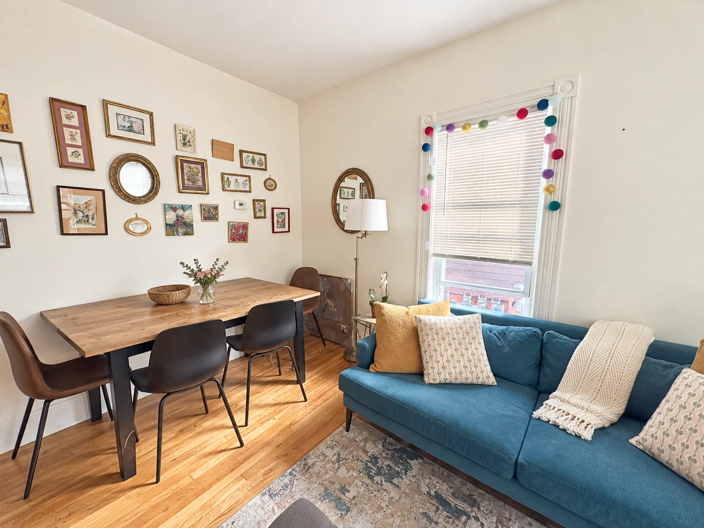 2 bed, 1 bath apartment for rent at 26 Claremon St Unit 1, Teele Square — photo 2 of 9