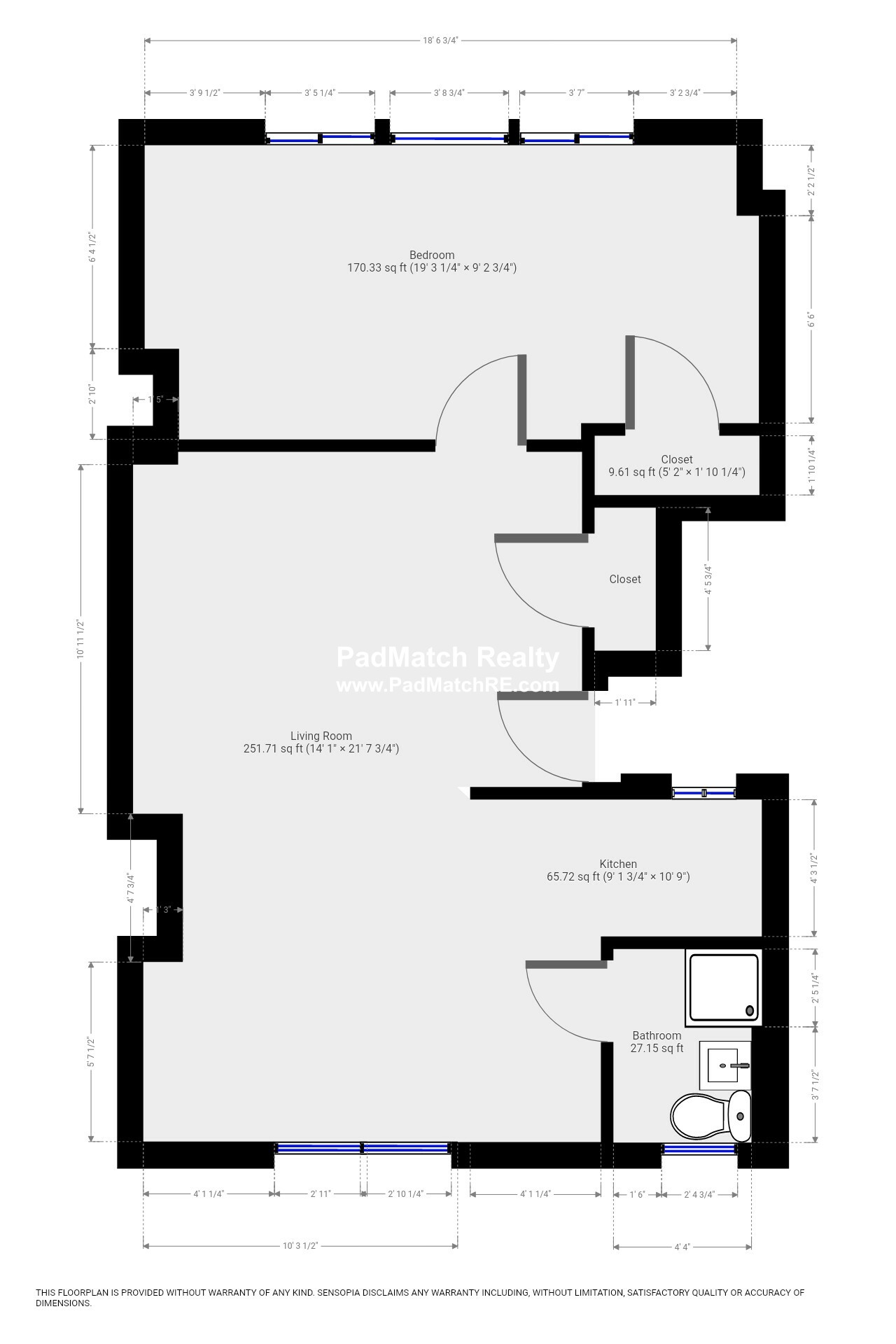 1 bed, 1 bath apartment for rent at 26 Fayette St Unit 3, Back Bay — photo 15 of 16