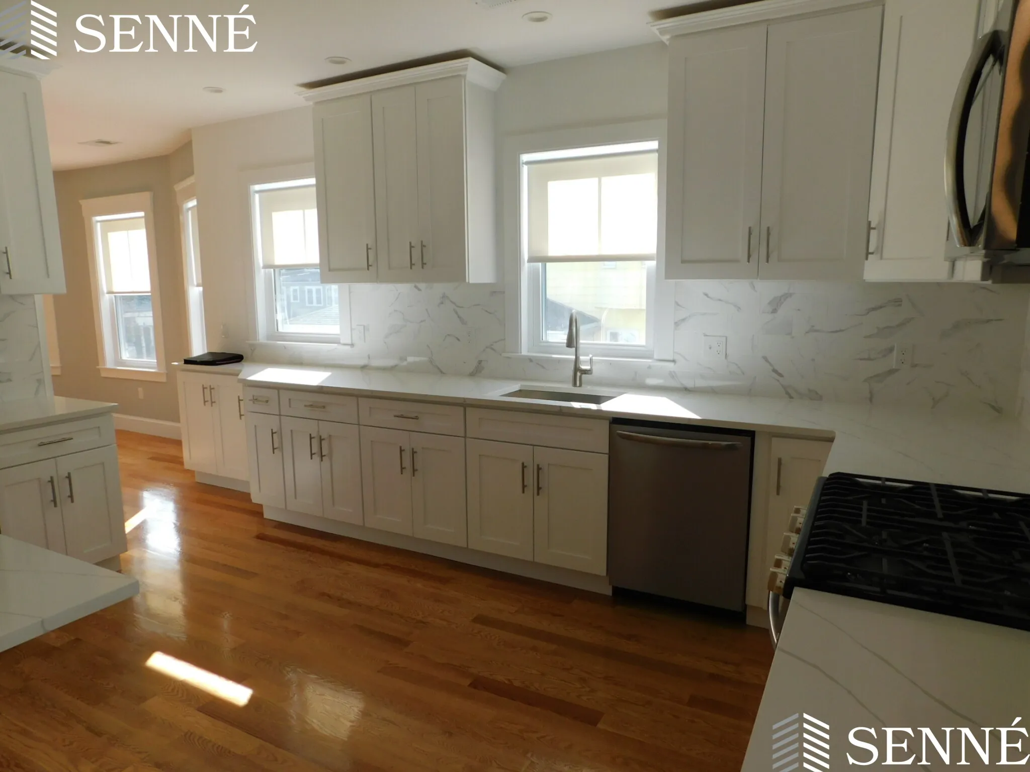4 bed, 2 bath apartment for rent at 26 Fenwick St Unit 2, Magoun Square — photo 2 of 8