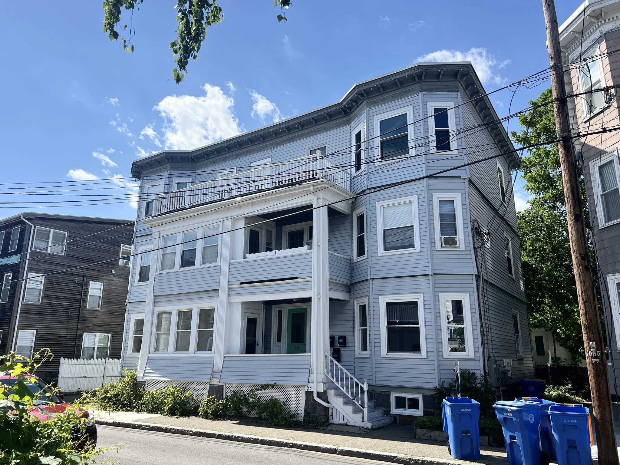 2 bed, 1 bath apartment for rent at 26 Forrest St Unit 2, Winthrop — photo 1 of 22