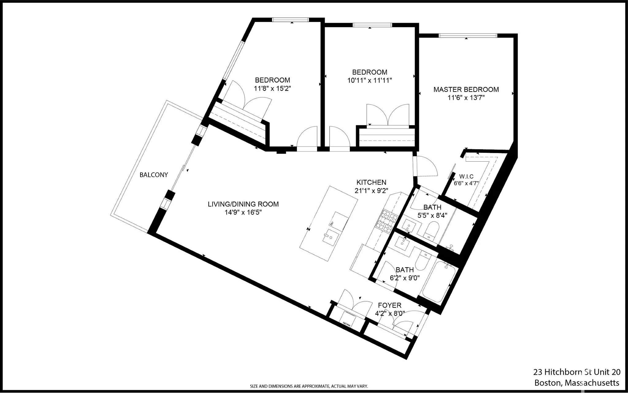3 bed, 2 bath apartment for rent at 26 Hichborn St Unit 11, Brighton — photo 13 of 17