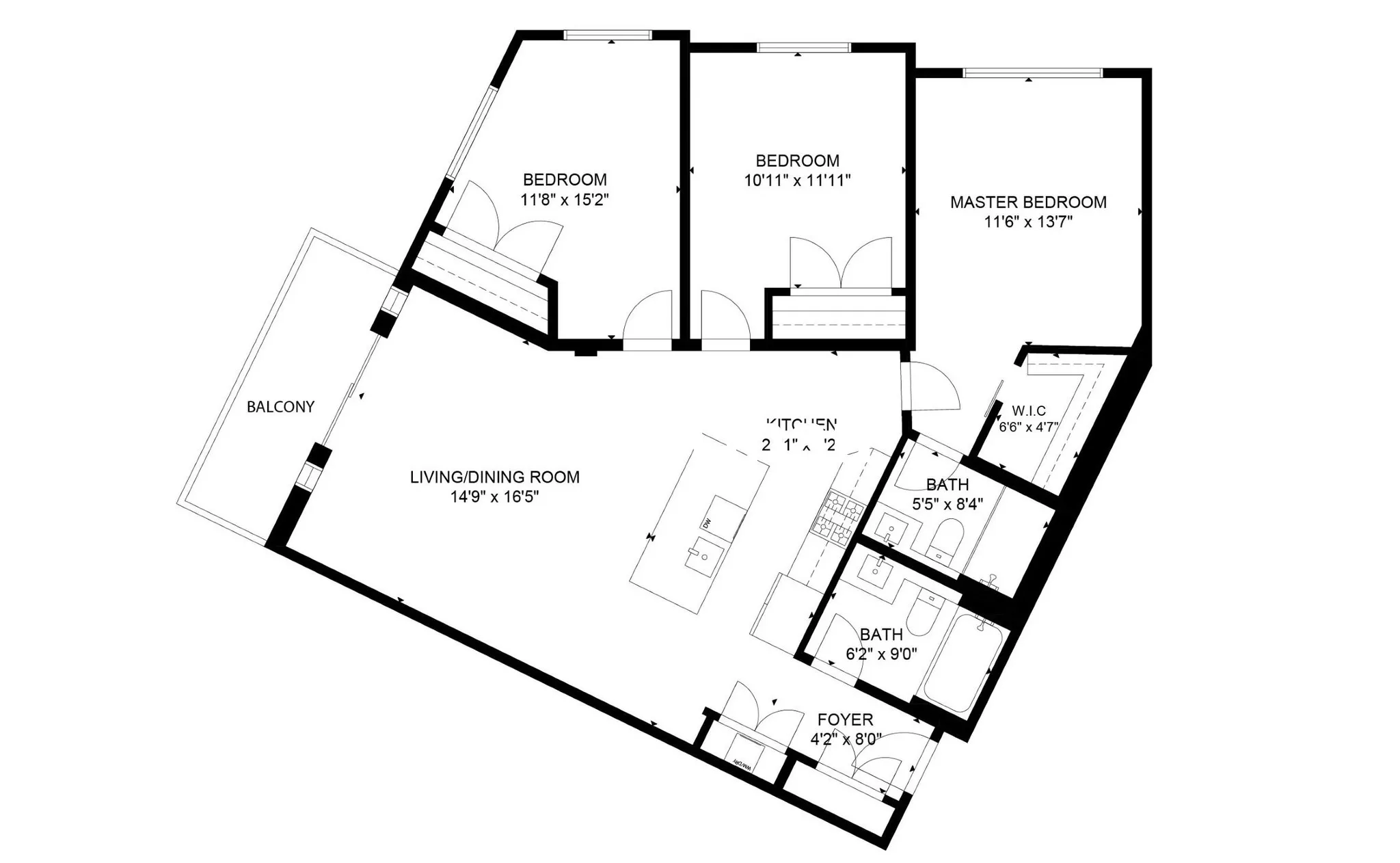 3 bed, 2 bath apartment for rent at 26 Hichborn St Unit 12B, Brighton — photo 13 of 18