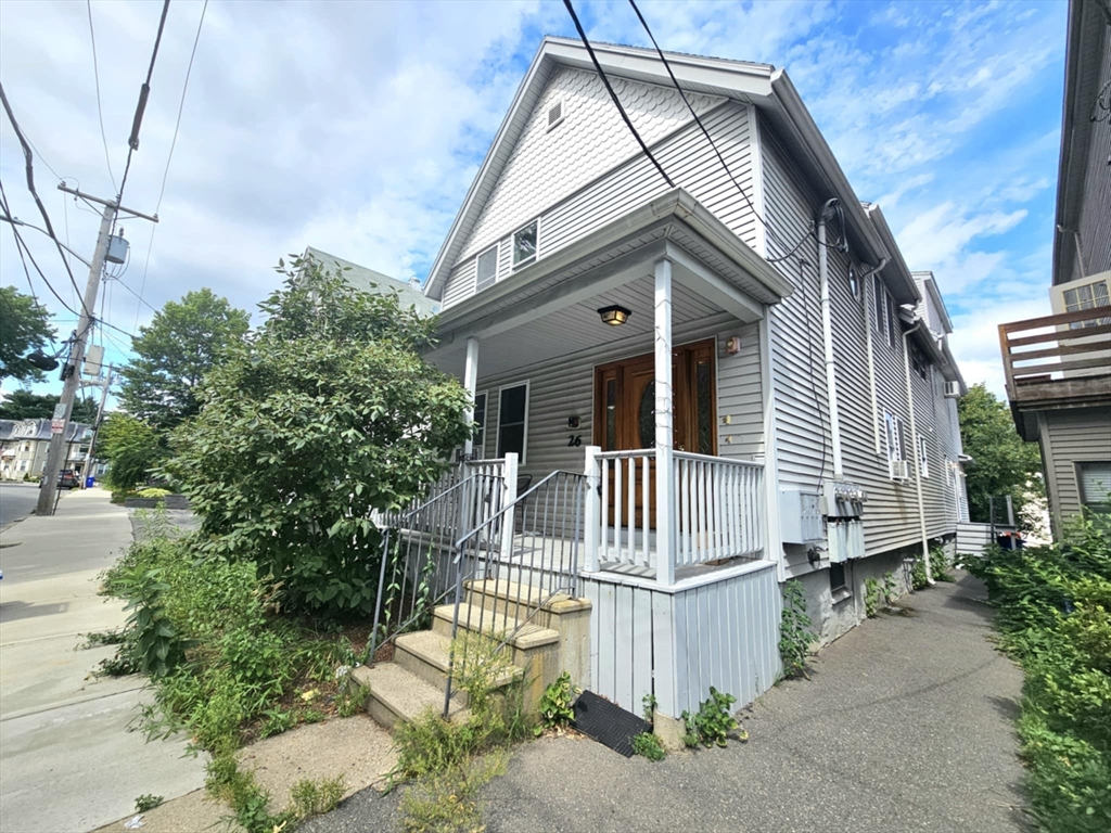 2 bed, 1 bath apartment for rent at 26 Holden St Unit 1, Malden — photo 1 of 26