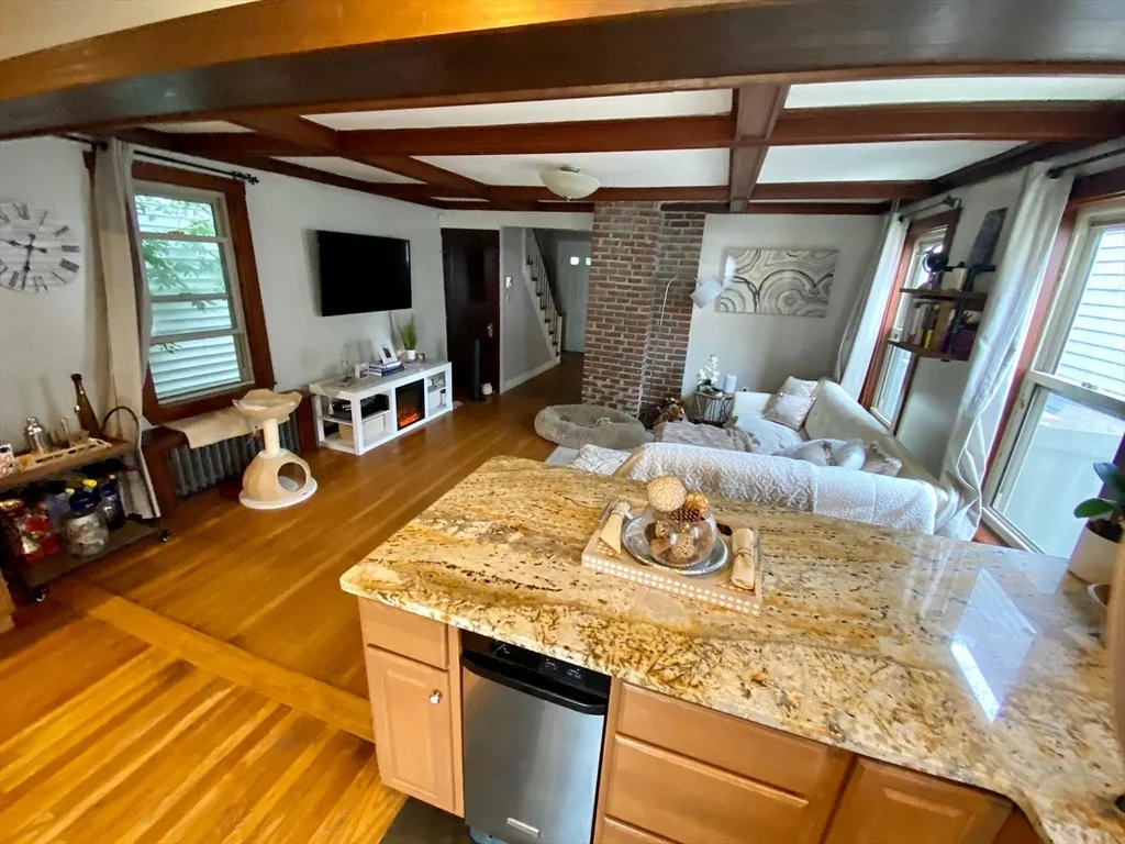 2 bed, 1.5 bath apartment for rent at 26 Jenkins St Unit 1, South Boston — photo 2 of 9
