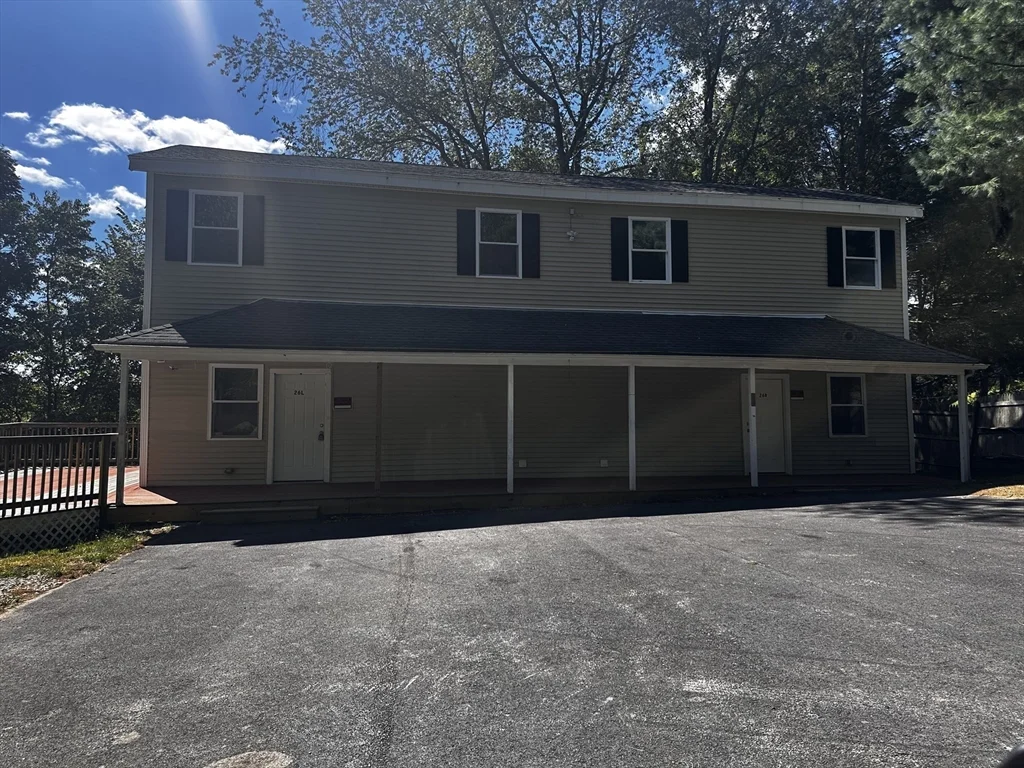 2 bed, 1 bath apartment for rent at 26 Main St Unit 2, Spencer — photo 1 of 12