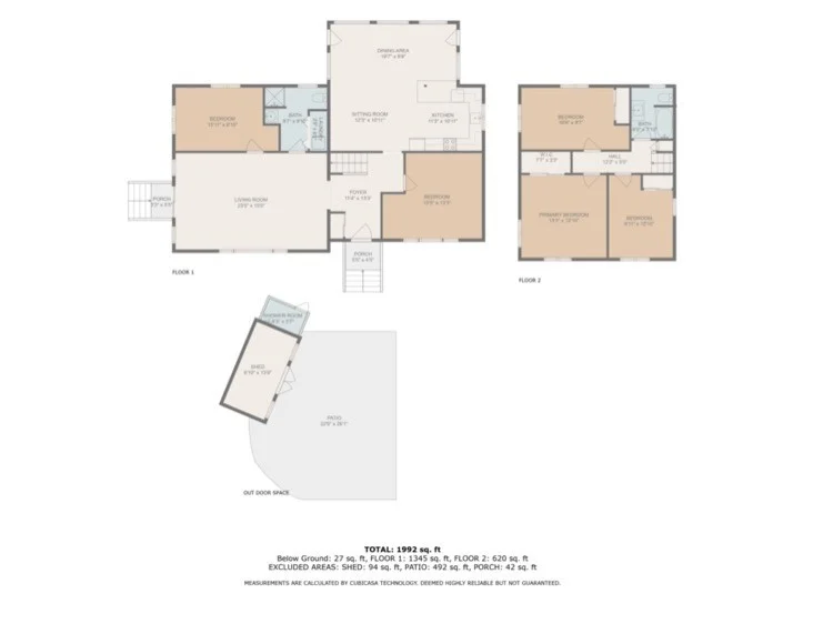 5 bed, 2 bath apartment for rent at 26 Mattakiset Rd, Antassawamock — photo 30 of 33