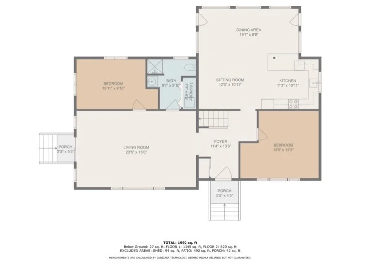 5 bed, 2 bath apartment for rent at 26 Mattakiset Rd, Antassawamock — photo 32 of 33