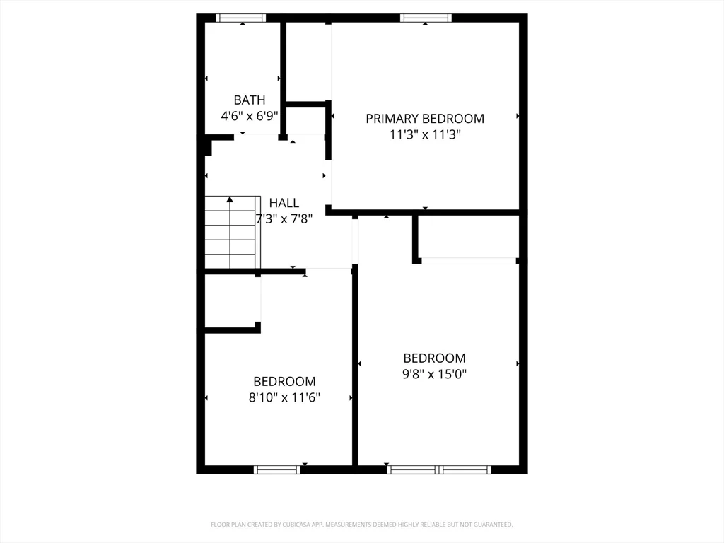 3 bed, 1 bath apartment for rent at 26 Moreland Ave Unit 28, Dedham — photo 17 of 18