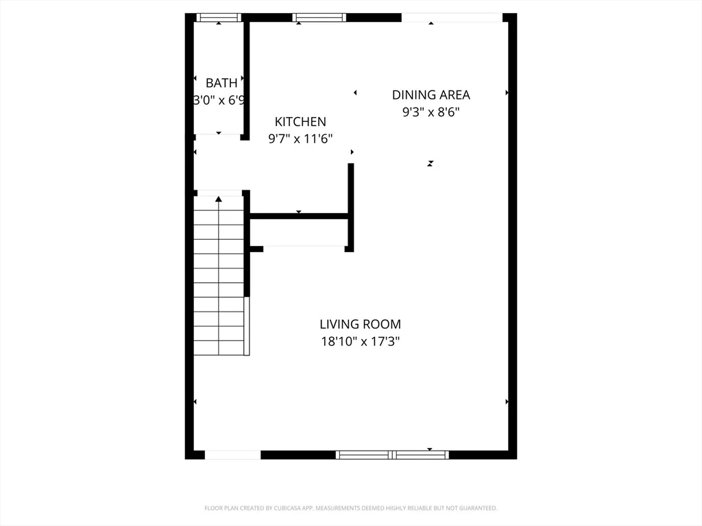 3 bed, 1 bath apartment for rent at 26 Moreland Ave Unit 28, Dedham — photo 16 of 18