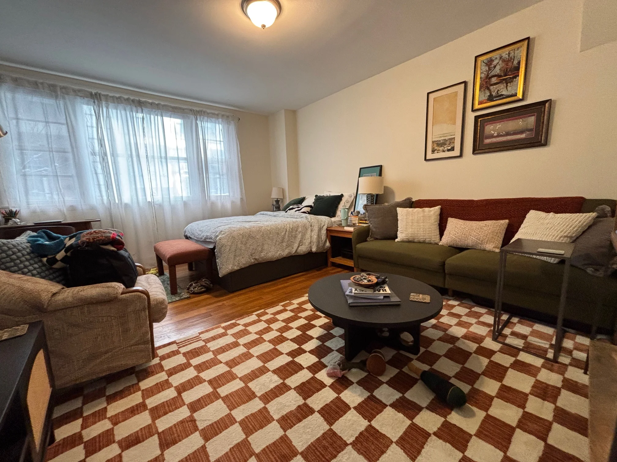 Studio bed, 1 bath apartment for rent at 26 Myrtle St Unit A, Beacon Hill — photo 1 of 13