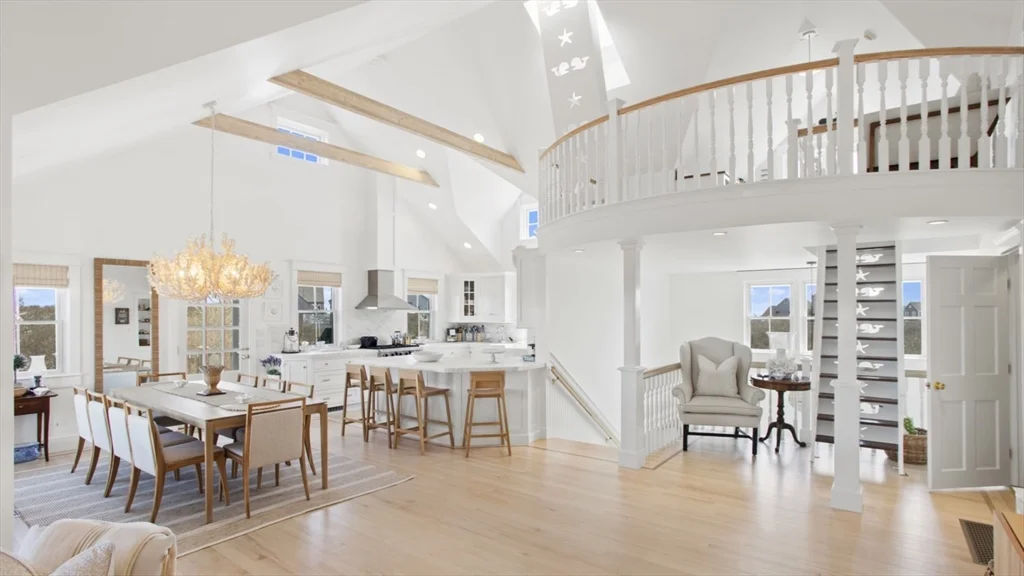 6 bed, 4+ bath apartment for rent at 26 Old Tom Nevers Unit 1, Nantucket — photo 5 of 31