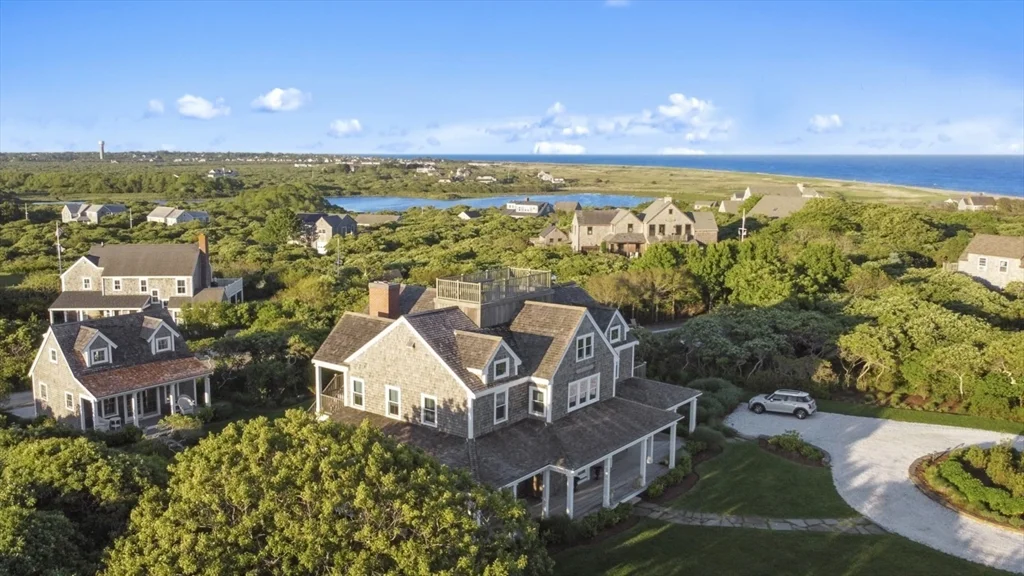 6 bed, 4+ bath apartment for rent at 26 Old Tom Nevers Unit 1, Nantucket — photo 1 of 31