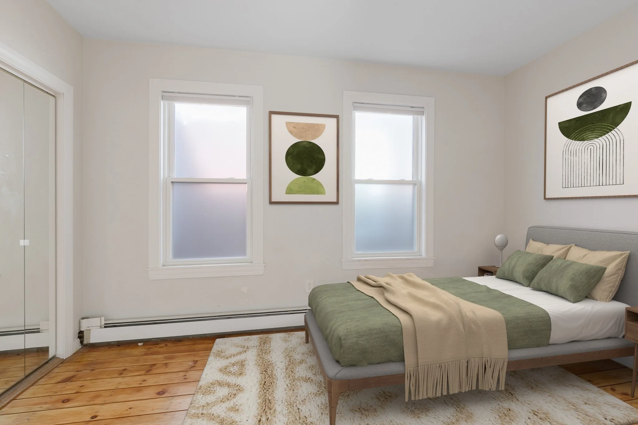 2 bed, 1 bath apartment for rent at 26 Plymouth Unit 3, Kendall Square — photo 10 of 13