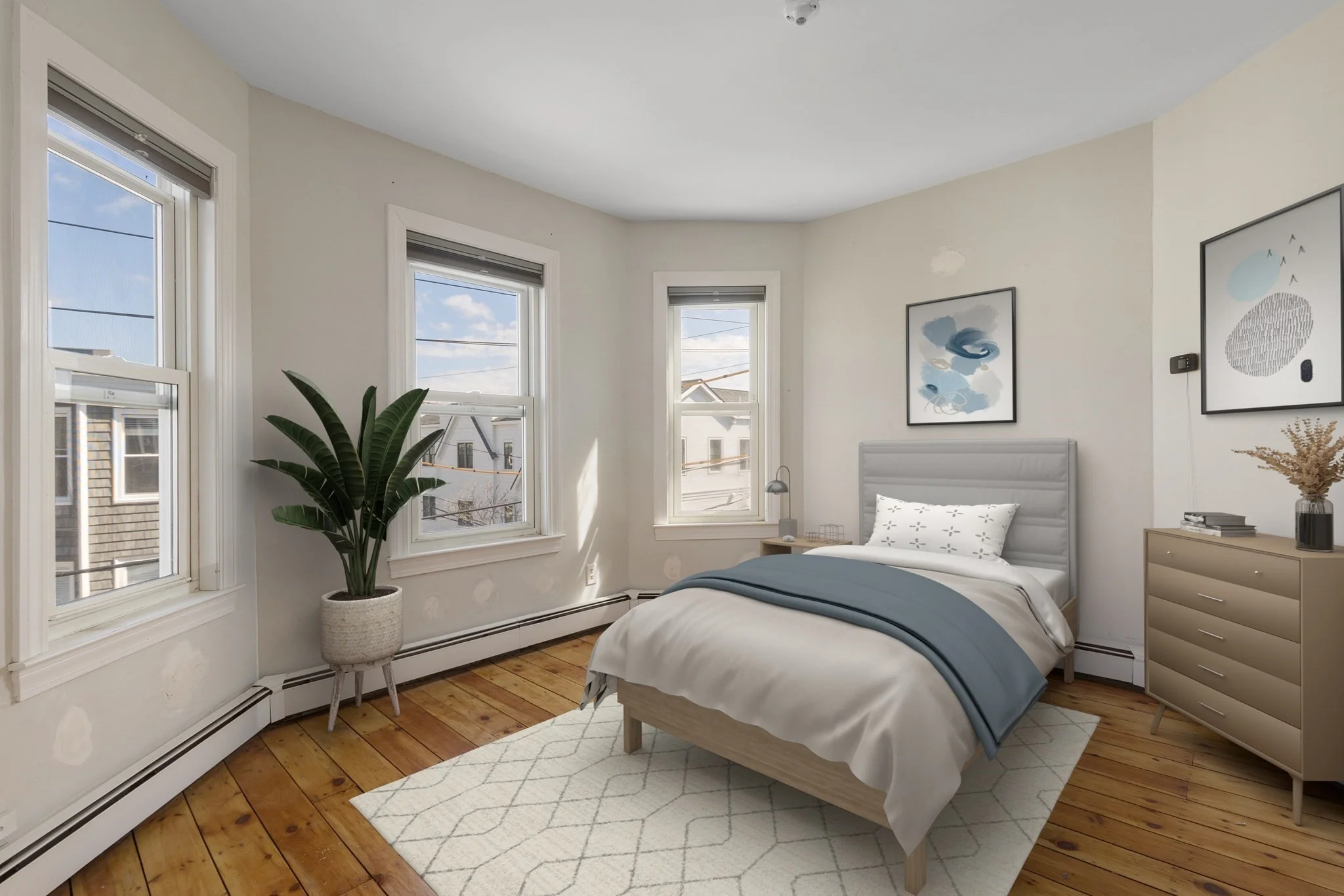 2 bed, 1 bath apartment for rent at 26 Plymouth Unit 3, Kendall Square — photo 5 of 13