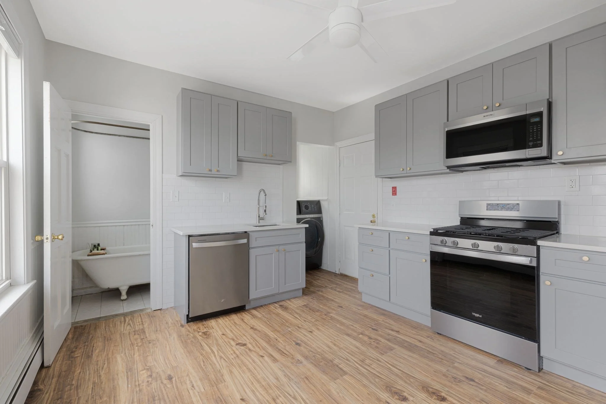 2 bed, 1 bath apartment for rent at 26 Plymouth Unit 3, Kendall Square