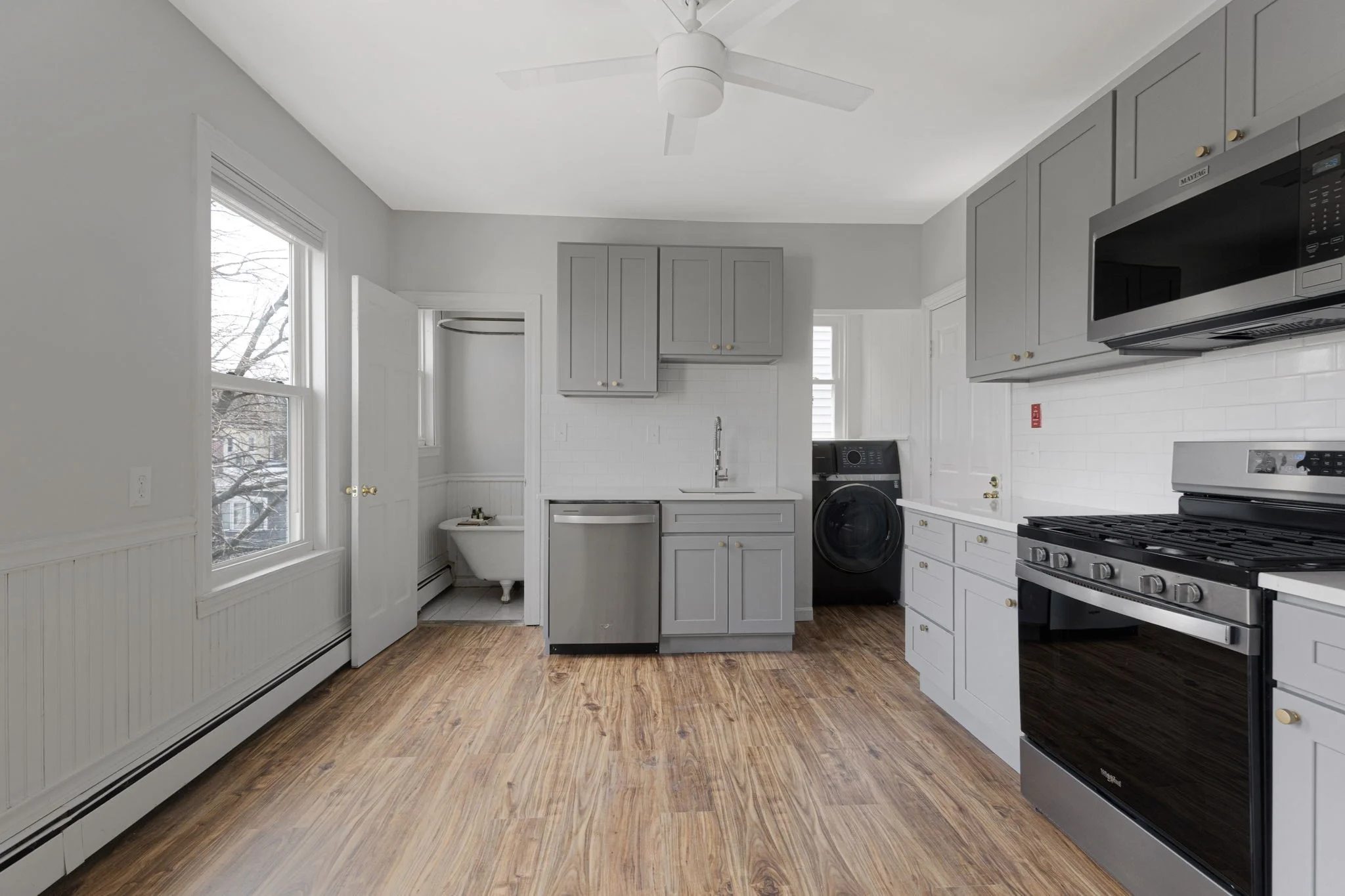 2 bed, 1 bath apartment for rent at 26 Plymouth Unit 3, Kendall Square — photo 3 of 13