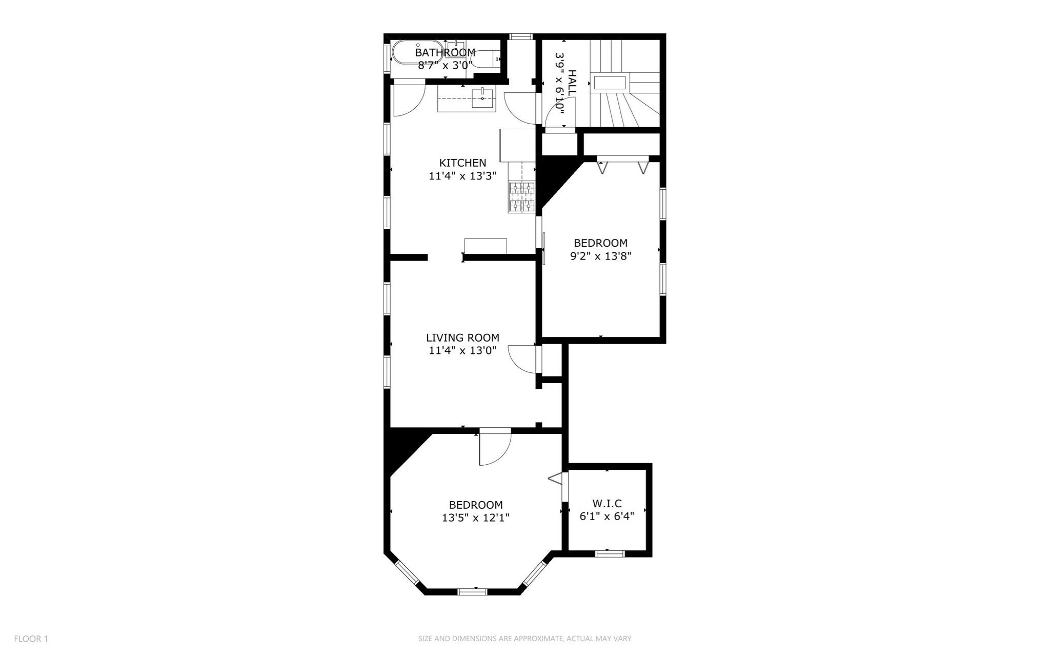 2 bed, 1 bath apartment for rent at 26 Plymouth Unit 3, Kendall Square — photo 13 of 13