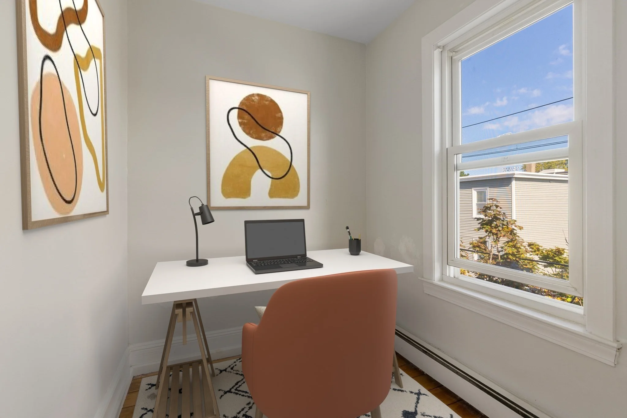 2 bed, 1 bath apartment for rent at 26 Plymouth Unit 3, Kendall Square — photo 9 of 13