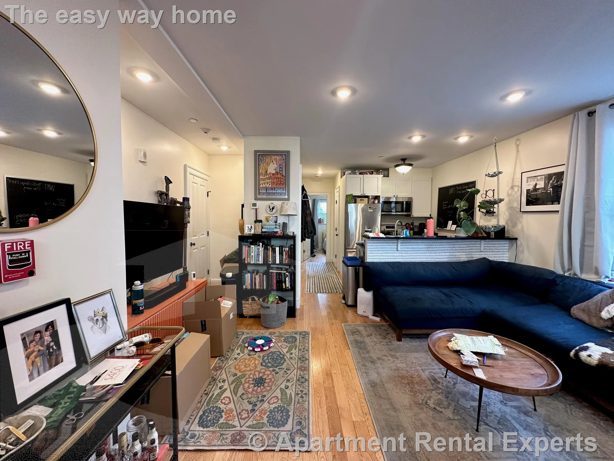2 bed, 1 bath apartment for rent at 26 Putnam St Unit 1, Spring Hill — photo 1 of 11