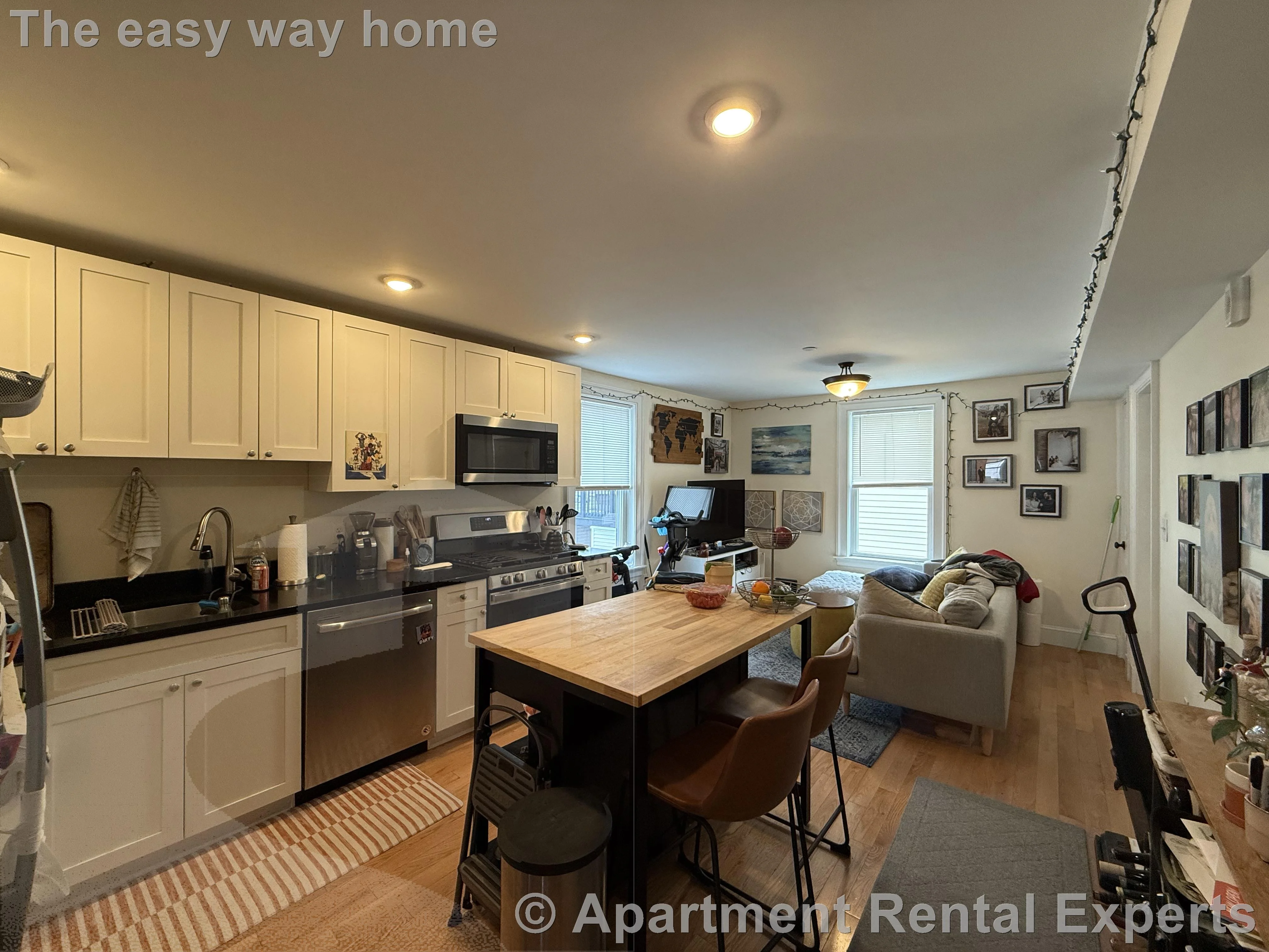 2 bed, 1 bath apartment for rent at 26 Putnam St Unit 3, Union Square