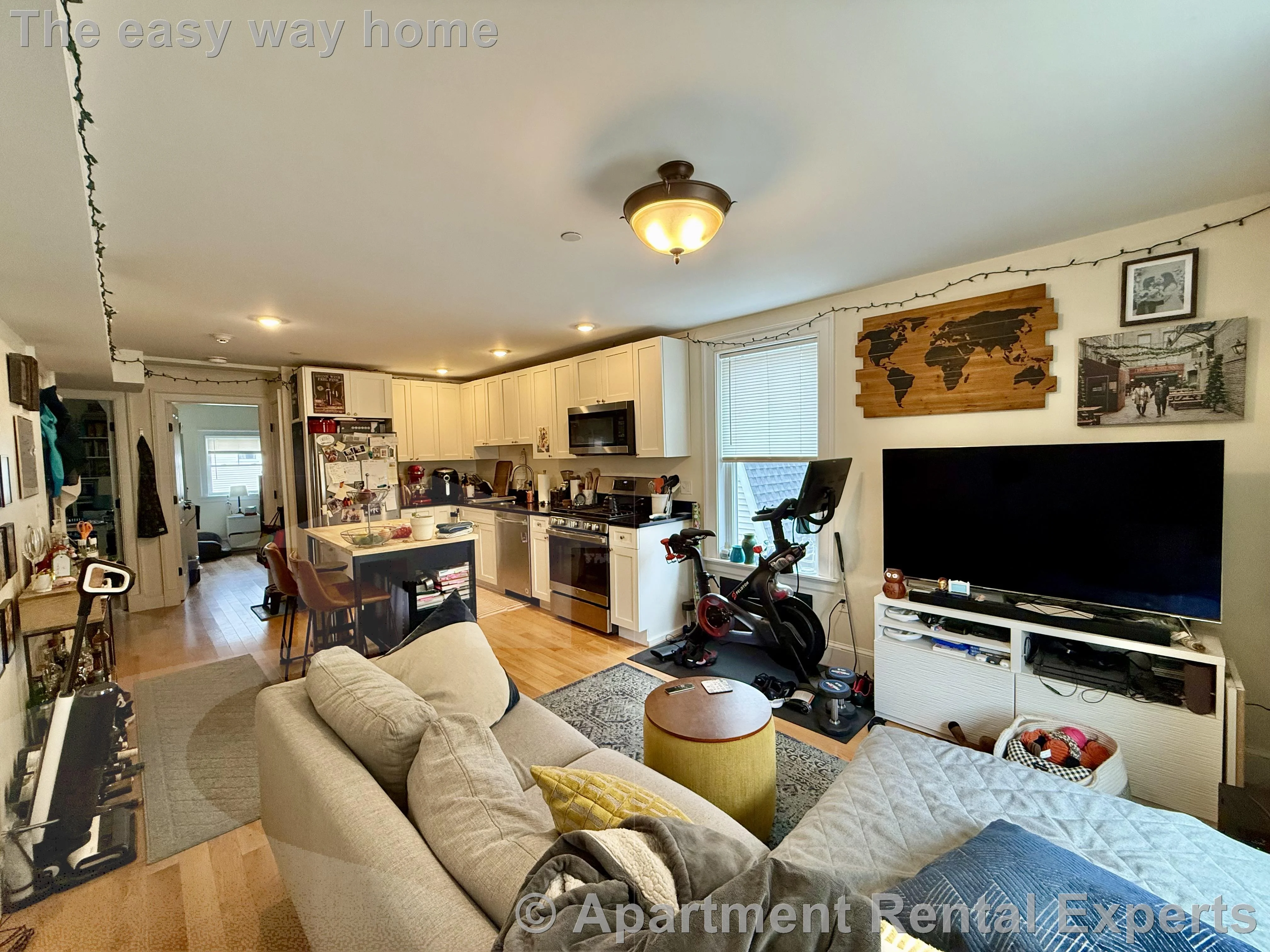 2 bed, 1 bath apartment for rent at 26 Putnam St Unit 3, Union Square — photo 4 of 11